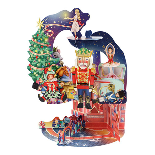 Nutcracker Card - Click Image to Close