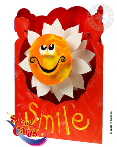 Smiling Sun (Smile) Card - Click Image to Close