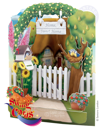 Home Sweet Home Card - Click Image to Close