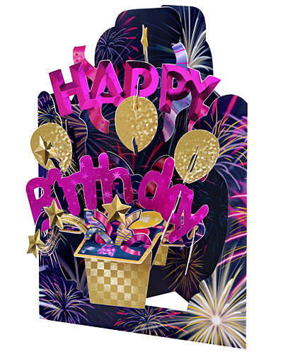 Happy Birthday Card (Limited Edition) - Click Image to Close