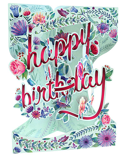 Happy Birthday Card - Click Image to Close