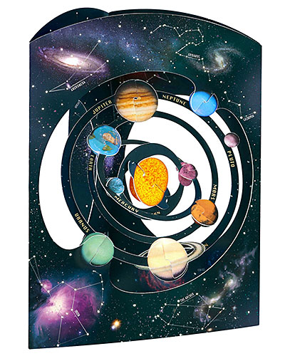 Solar System Card - Click Image to Close