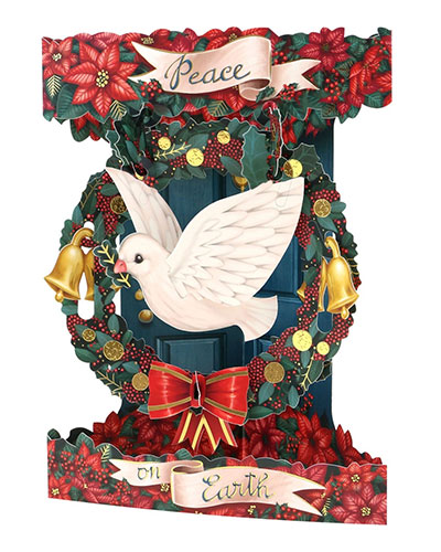 Peace On Earth Card - Click Image to Close