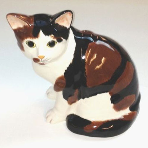 Calico Cat Bank - Click Image to Close