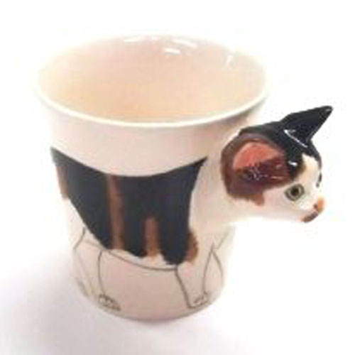 Calico Cat Mug - Click Image to Close