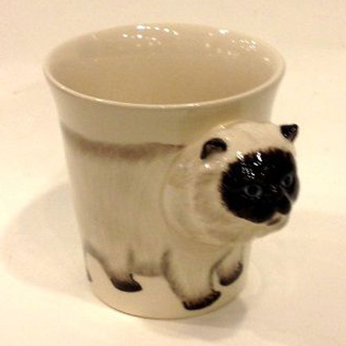 Persian Cat Mug - Click Image to Close