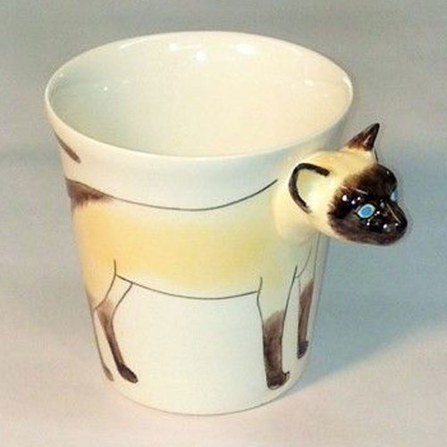Siamese Cat Mug - Click Image to Close