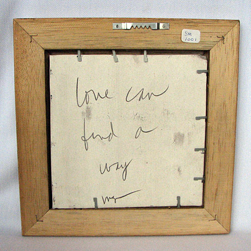 Love Can Find A Way (Framed Tile) - Click Image to Close