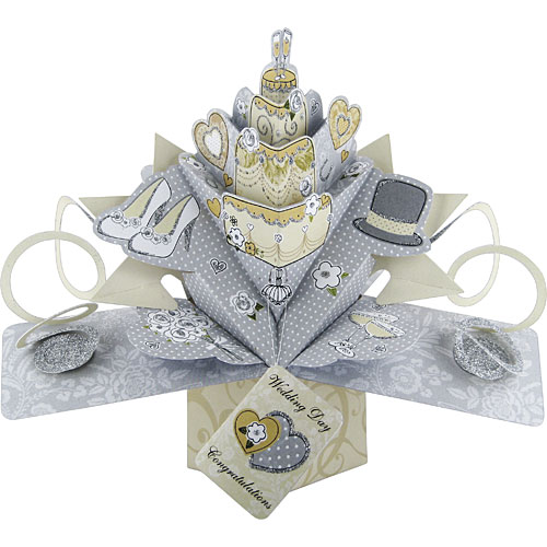 Wedding Cake Card - Click Image to Close