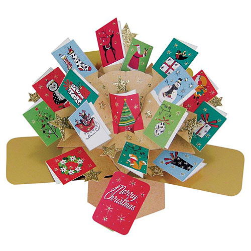 Mini Cards Christmas Card - Click Image to Close