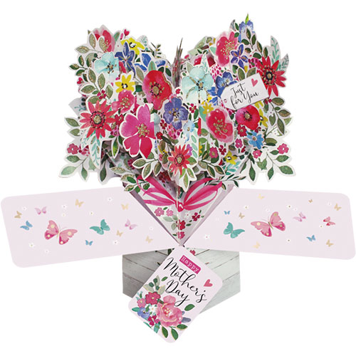 Happy Mother's Day Cards (Flower Heart) - Click Image to Close