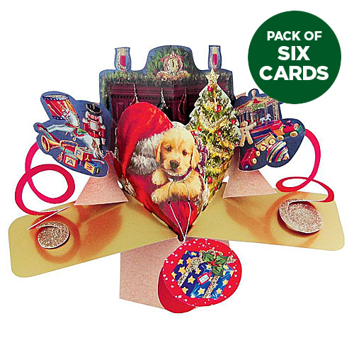 Puppy Card (6-PACK) - Click Image to Close