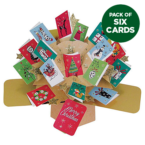 Mini Cards Christmas Card (6-PACK) - Click Image to Close