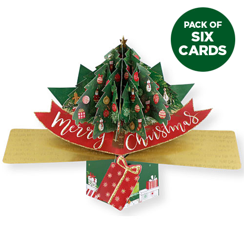 Christmas Tree (6-PACK) - Click Image to Close