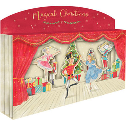 Nutcracker Dance Card - Click Image to Close