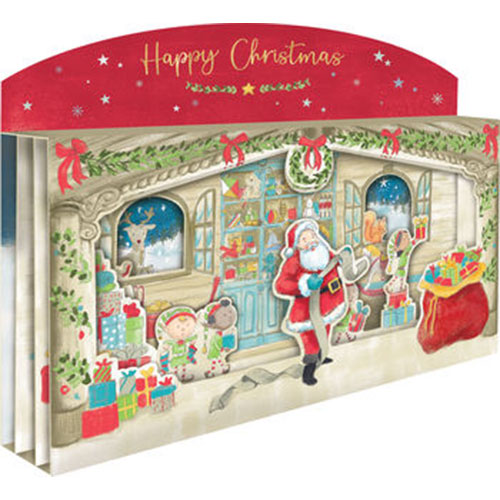 Santa's List Card - Click Image to Close