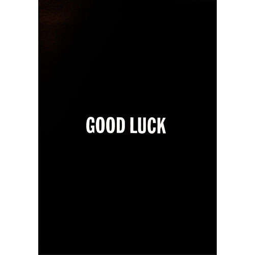 Good Luck Card - Click Image to Close