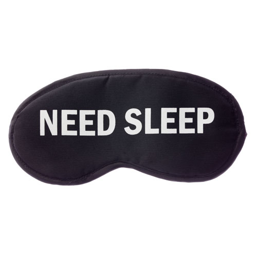 Need Sleep Sleep Mask - Click Image to Close