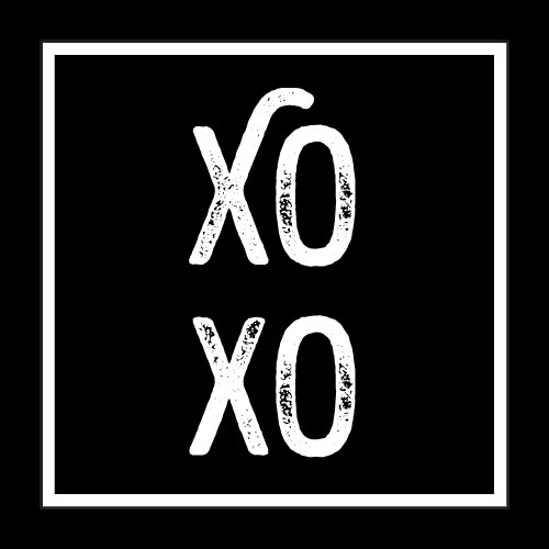 XOXO Card - Click Image to Close
