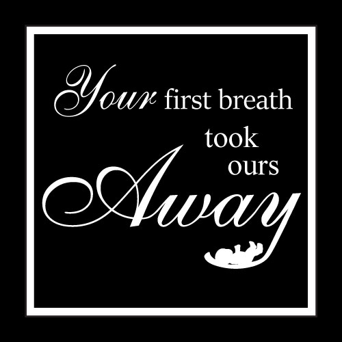 Your First Breath Card - Click Image to Close