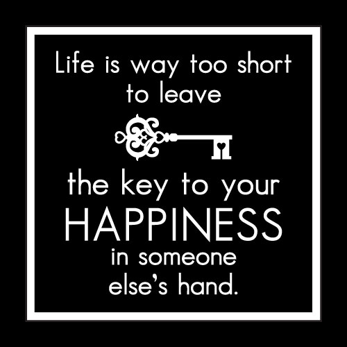 Life Is Way Too Short Card - Click Image to Close