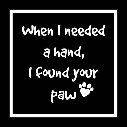 I Found Your Paw Card - Click Image to Close