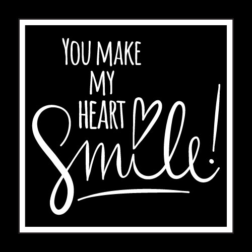 You Make My Heart Smile Card - Click Image to Close