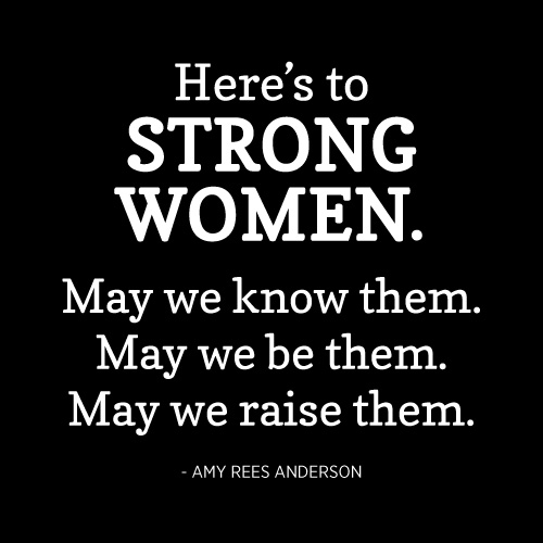 Strong Women Card - Click Image to Close