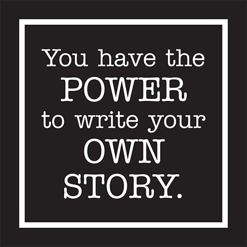 Write Your Own Story Card - Click Image to Close