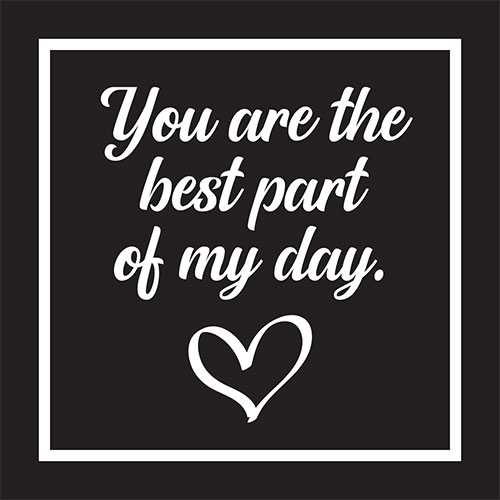 Best Part Of My Day Card - Click Image to Close