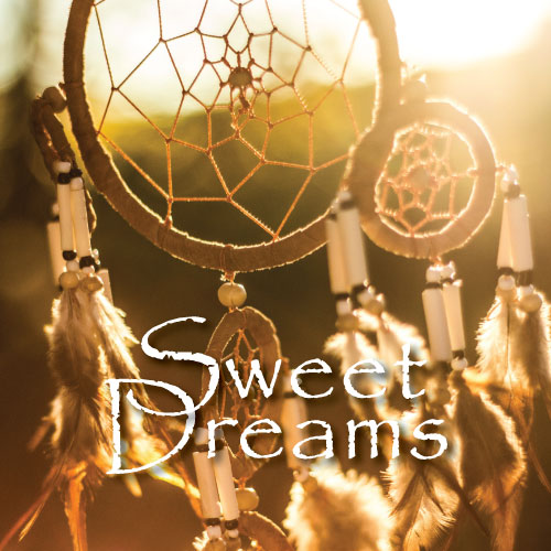 Sweet Dreams (Dreamcatcher) Greeting Card - Click Image to Close
