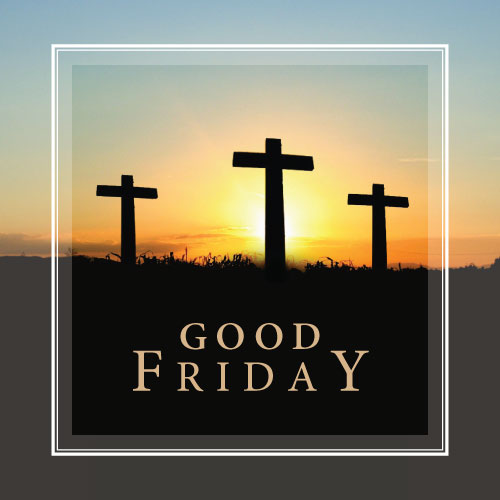 Good Friday Greeting Card - Click Image to Close