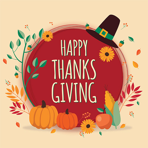 Happy Thanksgiving Card - Click Image to Close