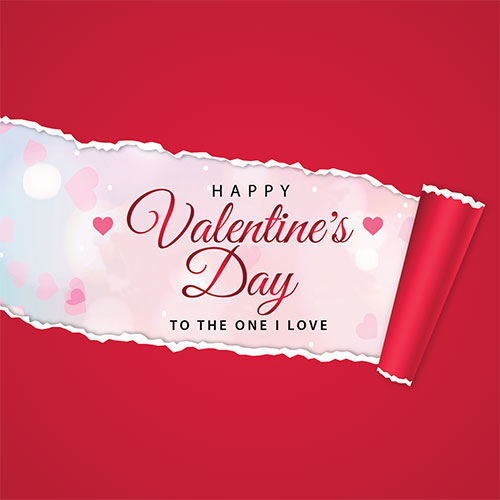To The One I Love Card - Click Image to Close