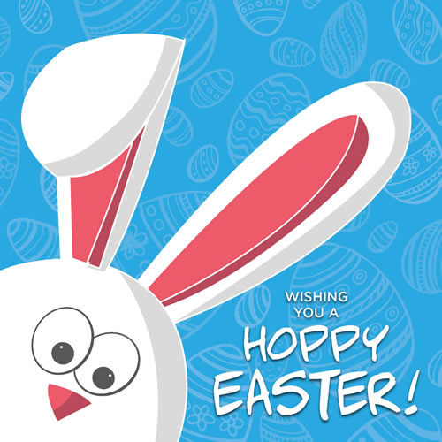 Hoppy Easter Card - Click Image to Close