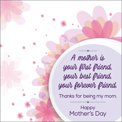 A Mother Is Card - Click Image to Close