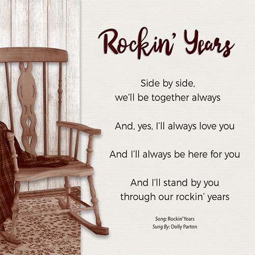 Rockin' Years Card - Click Image to Close