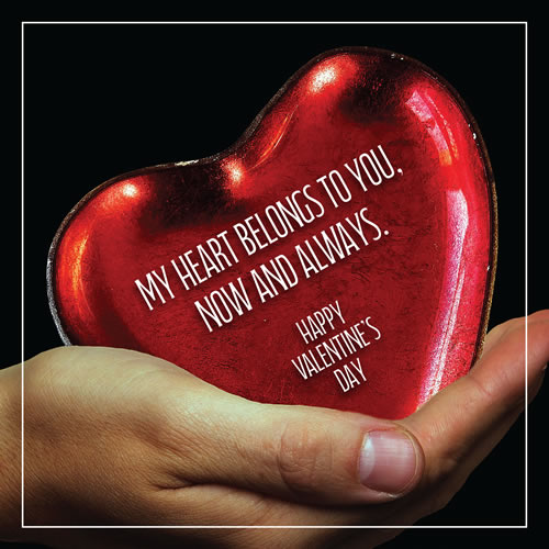 My Heart Belongs To You Card - Click Image to Close