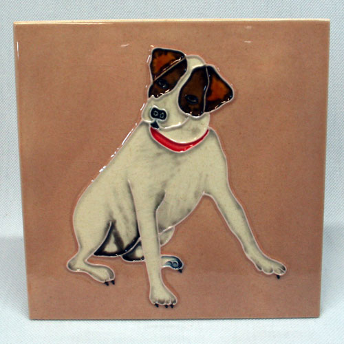 Jack Russell Tile - Click Image to Close
