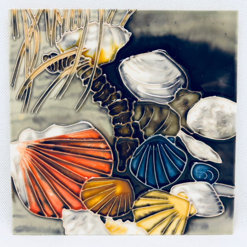 Sea Shells Tile - Click Image to Close