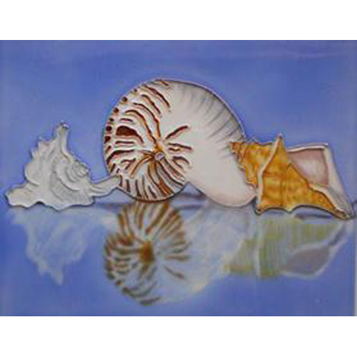 Reflective Shells Tile - Click Image to Close