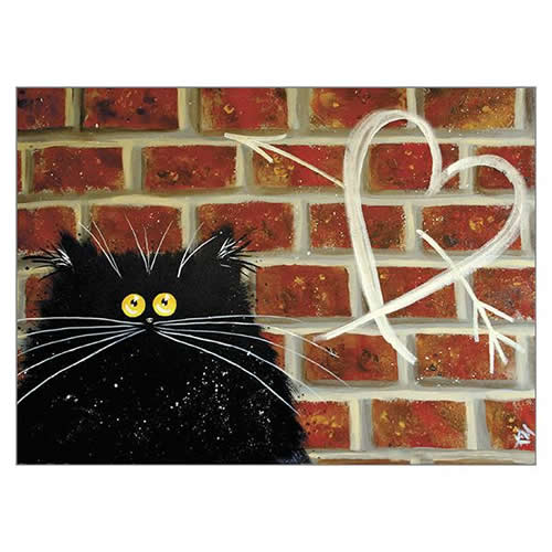 Love Cat Card - Click Image to Close