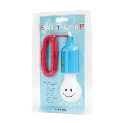 SMiLE Rope Lamp (Blue) - Click Image to Close