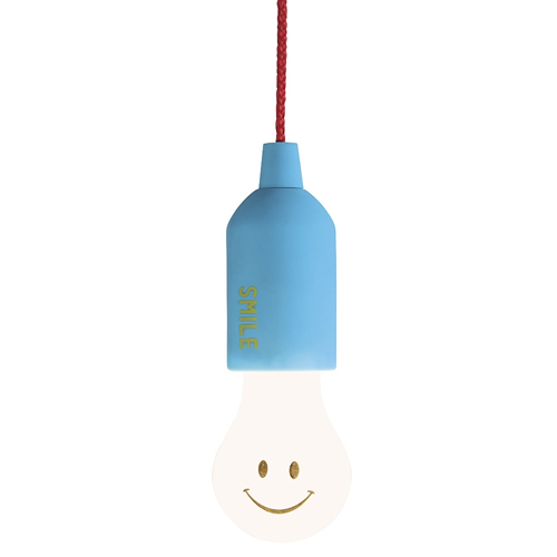SMiLE Rope Lamp (Blue) - Click Image to Close