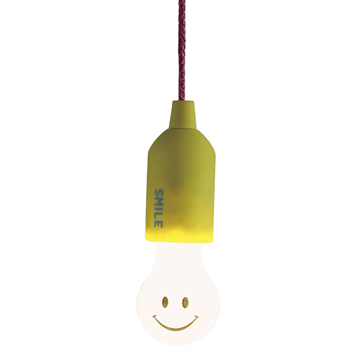 SMiLE Rope Lamp (Yellow) - Click Image to Close