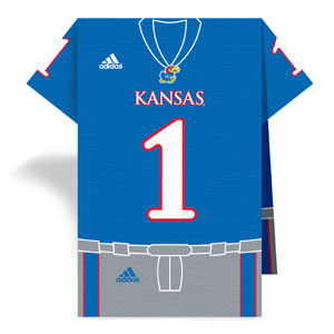 University of Kansas Napkin - Click Image to Close