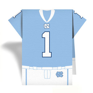University of North Carolina Napkin - Click Image to Close