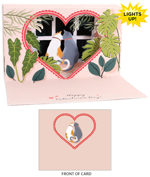 Love Is In The Air Card - Click Image to Close
