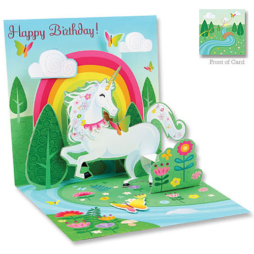 Unicorn Card - Click Image to Close