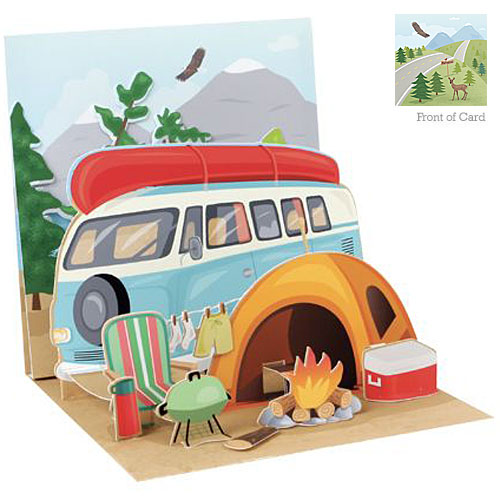 Camping Card - Click Image to Close